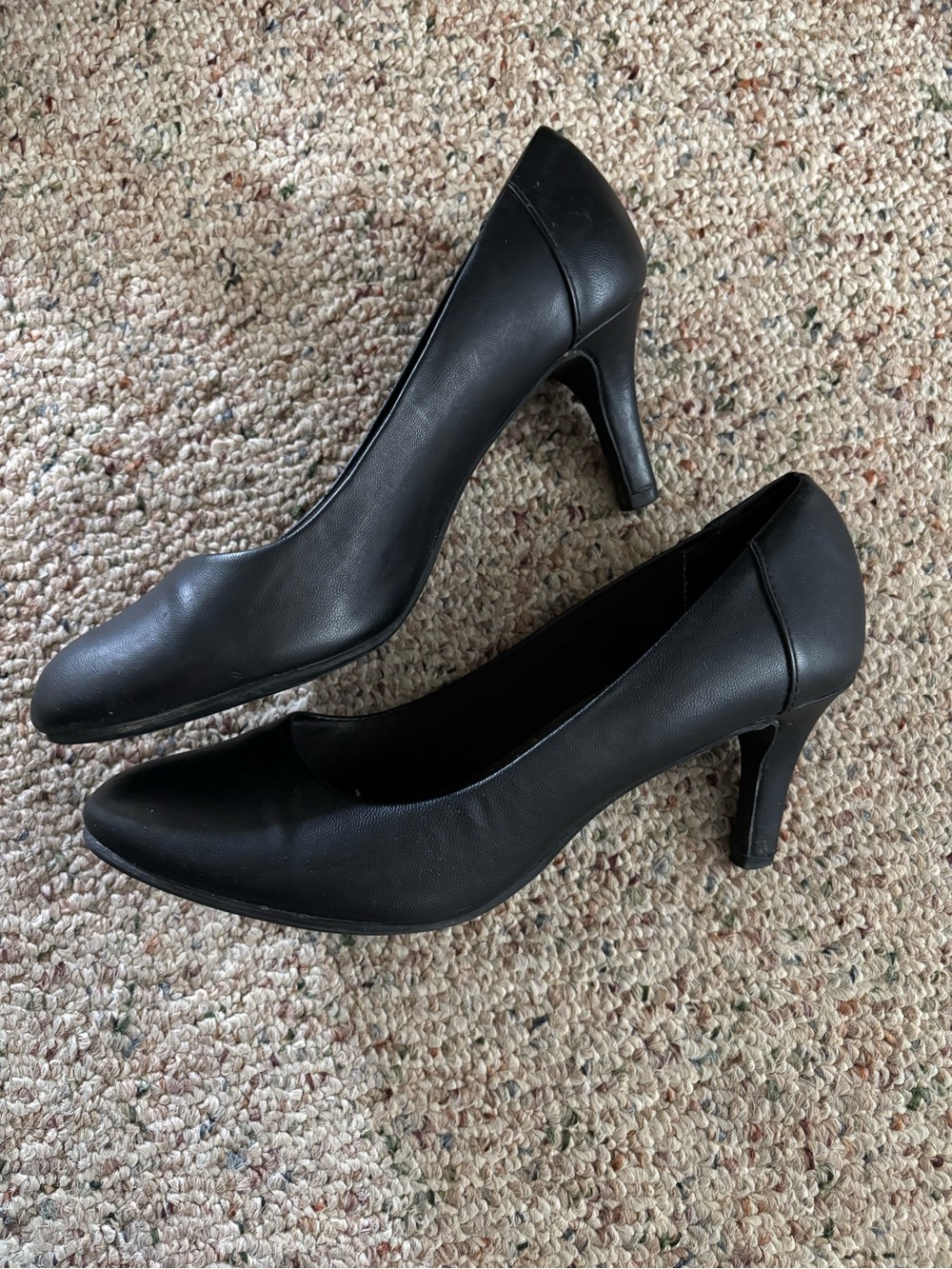 Classic Black Women's Pumps